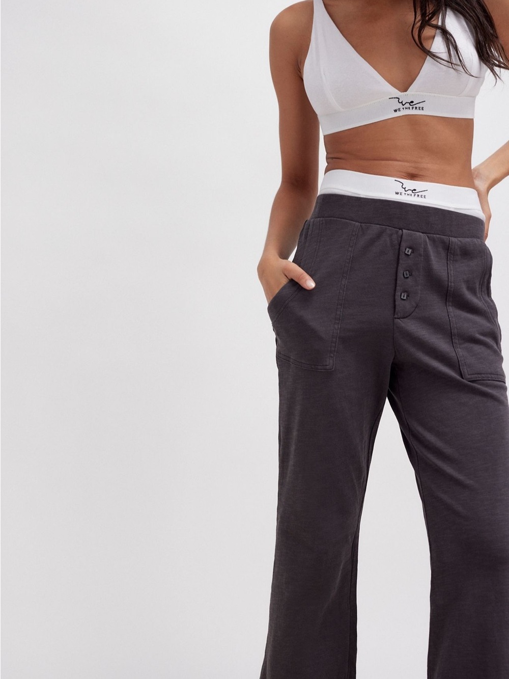Intimately Free People Baby I’m Yours Slim Flares size XL